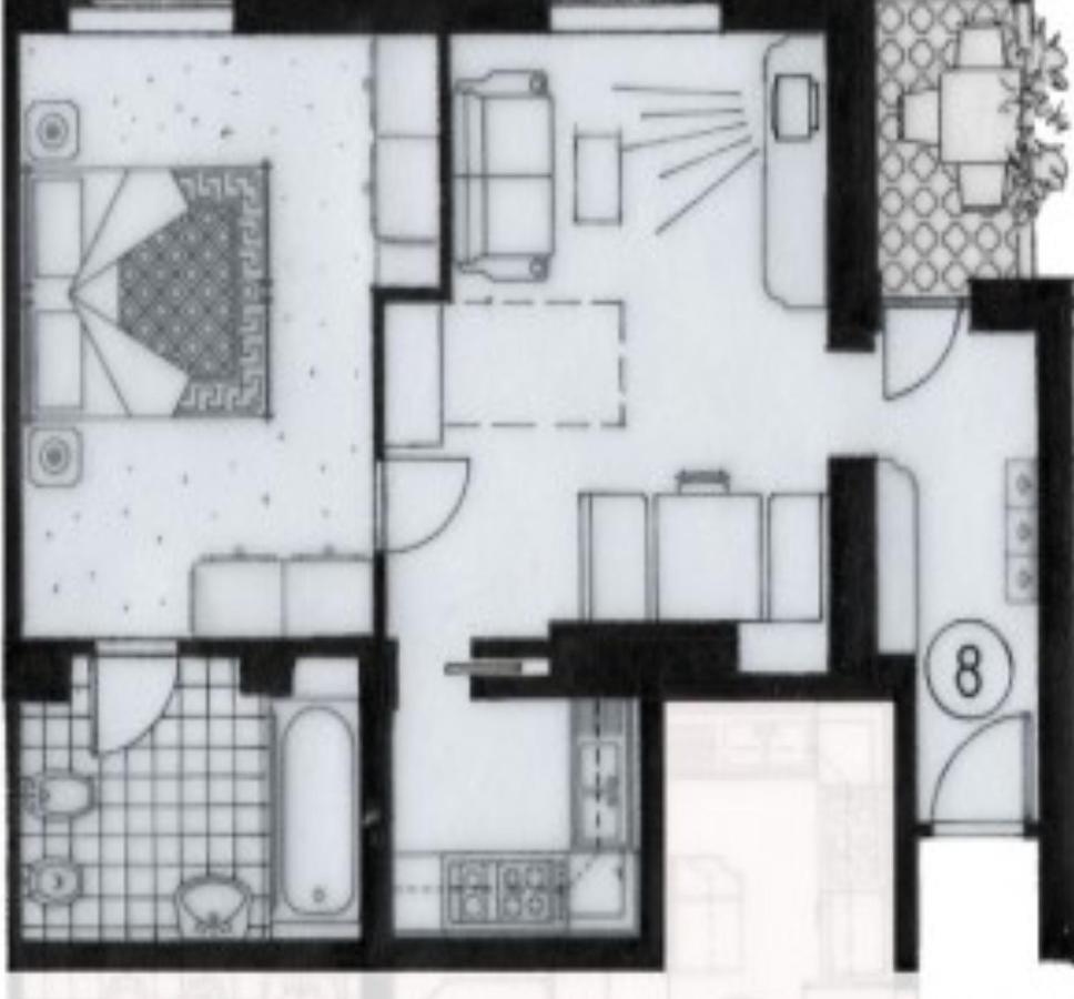 Cesa Soramurat Appartamento 8 Canazei Exterior foto